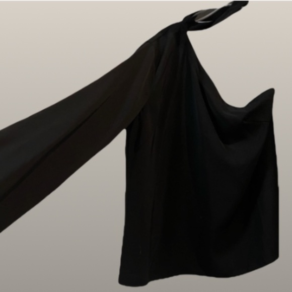 Sugarlips Tops - SUGARLIPS One Shoulder Collar Top